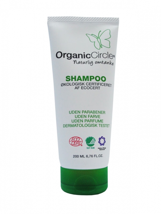 Circle Aloe Vera İçeren Organik Sertifikalı Şampuan